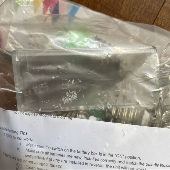 4 NWT sets of target snow Christmas tree LED lights - Picture 8 of 8